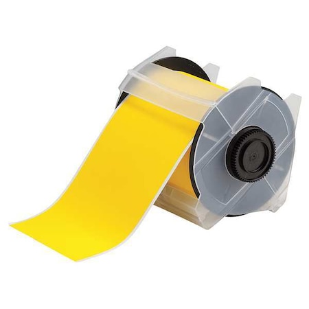 Tape, Yellow, Labels/Roll: Continuous MPN:133158