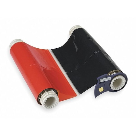 Two-ColorPrinterRibbon, Black/Red, 200ftL MPN:13520