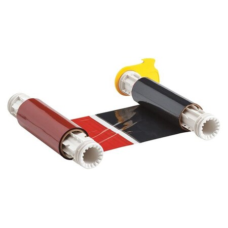 Two-ColorPrinterRibbon, Black/Red, 200ftL MPN:13521