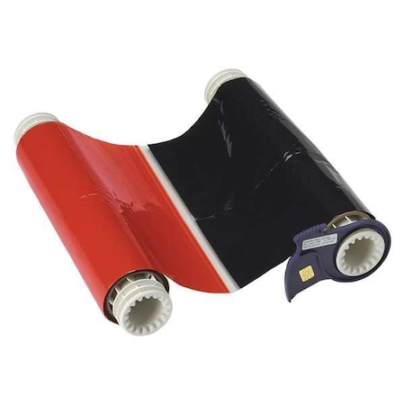 Two-ColorPrinterRibbon, Black/Red, 200ftL MPN:13523