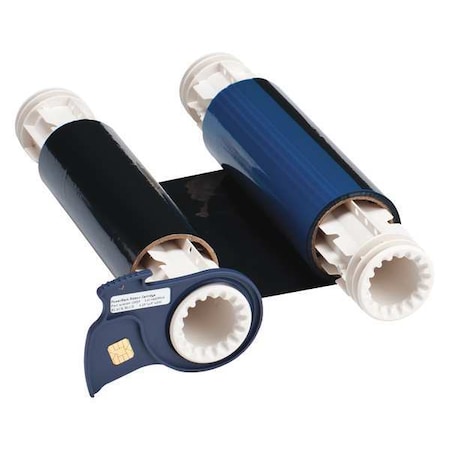 Two-ColorPrinterRibbon, Black/Blue, 200ftL MPN:13525