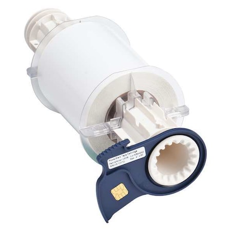 Label Tape Cartridge, White, Labels/Roll: Continuous MPN:13538