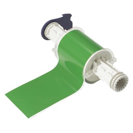 Label Tape Cartridge, Green, Labels/Roll: Continuous MPN:13542