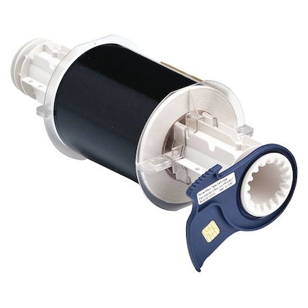 Label Tape Cartridge, Black, Labels/Roll: Continuous MPN:13544
