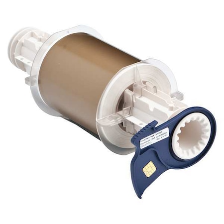 Label Tape Cartridge, Gold, Labels/Roll: Continuous MPN:13545