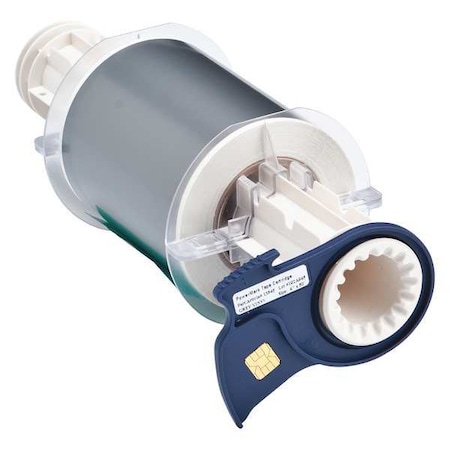 Label Tape Cartridge, Gray, Labels/Roll: Continuous MPN:13546