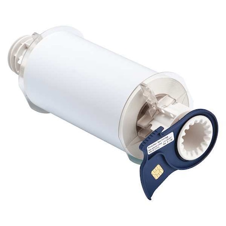 Label Tape Cartridge, White, Labels/Roll: Continuous MPN:13549