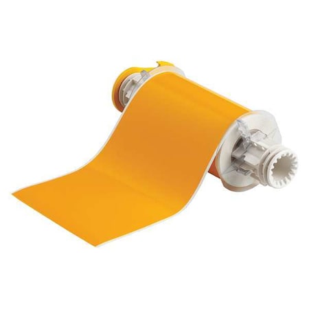 Label Tape Cartridge, Yellow, Labels/Roll: Continuous MPN:13550