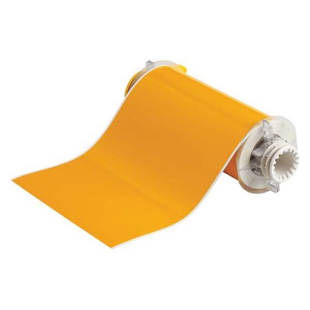 Label Tape Cartridge, Yellow, Labels/Roll: Continuous MPN:13552