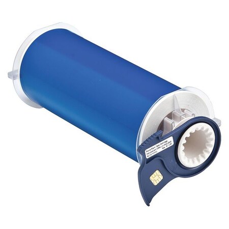 Label Tape Cartridge, Blue, Labels/Roll: Continuous MPN:13554