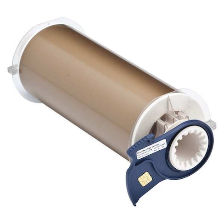 Continuous Label Roll, Gold, Labels/Roll: Continuous MPN:13558