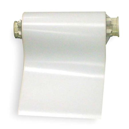 Label Tape Cartridge, White, Labels/Roll: Continuous MPN:13562