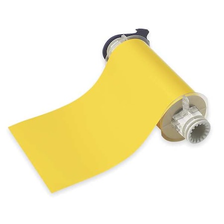 Label Tape Cartridge, Yellow, Labels/Roll: Continuous MPN:13563