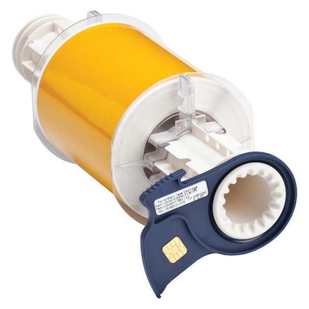 Label Tape Cartridge, Clear, Labels/Roll: Continuous MPN:13564