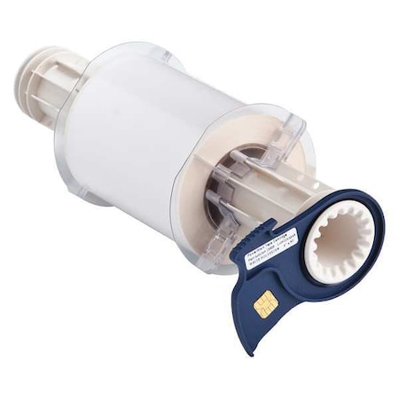 Label Tape Cartridge, White, Labels/Roll: Continuous MPN:13565