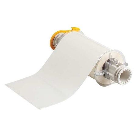 Label Tape Cartridge, Clear, Labels/Roll: Continuous MPN:13568