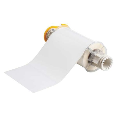 Label Tape Cartridge, White, Labels/Roll: Continuous MPN:13569