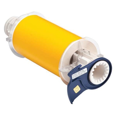 Label Tape Cartridge, Yellow, Labels/Roll: Continuous MPN:13570