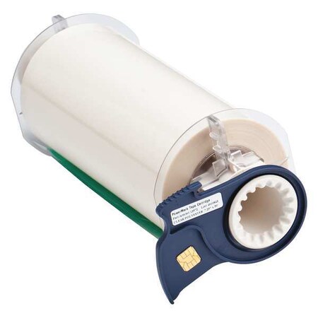 Label Tape Cartridge, Clear, Labels/Roll: Continuous MPN:13572