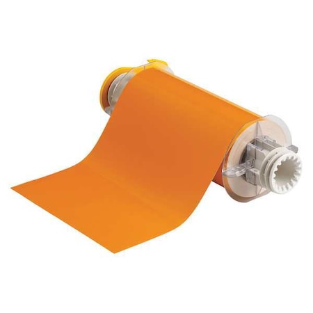 Label Tape Cartridge, Yellow, Labels/Roll: Continuous MPN:13574