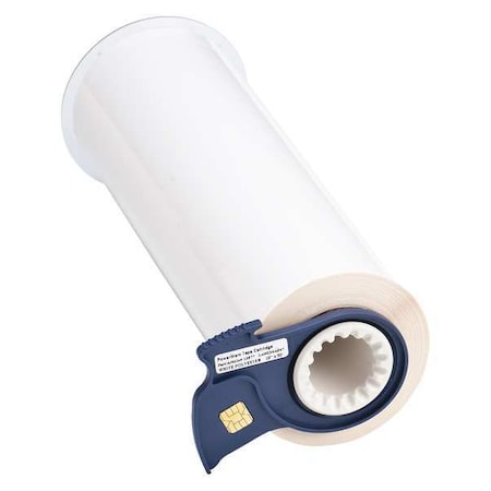 Label Tape Cartridge, White, Labels/Roll: Continuous MPN:13577