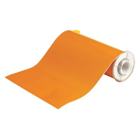 Label Tape Cartridge, Yellow, Labels/Roll: Continuous MPN:13578