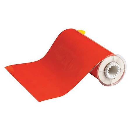 Label Tape Cartridge, Orange, Labels/Roll: Continuous MPN:13579