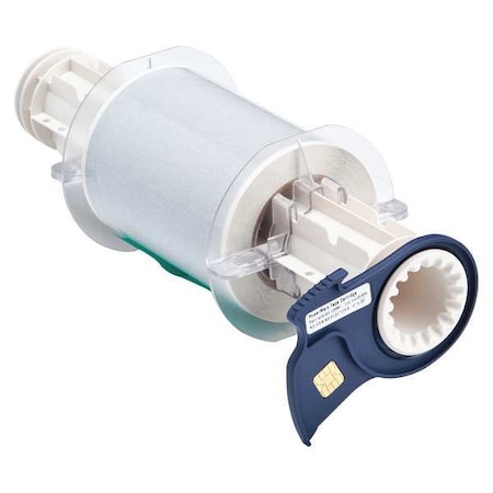Label Tape Cartridge, Metallic Silver, Labels/Roll: Continuous MPN:13580