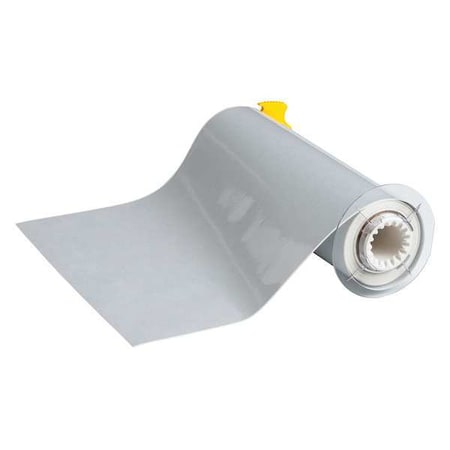 Label Tape Cartridge, Metallic Silver, Labels/Roll: Continuous MPN:13590
