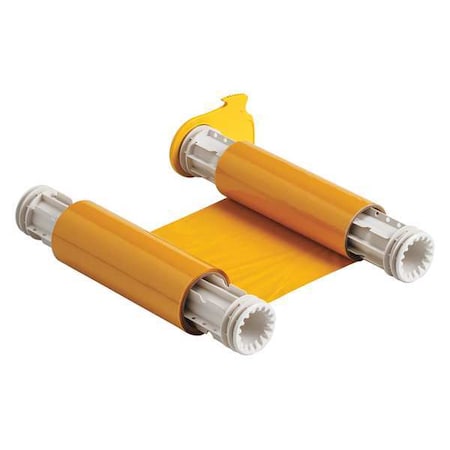 Single-ColorPrinterRibbon, Yellow, 200ftL MPN:13599