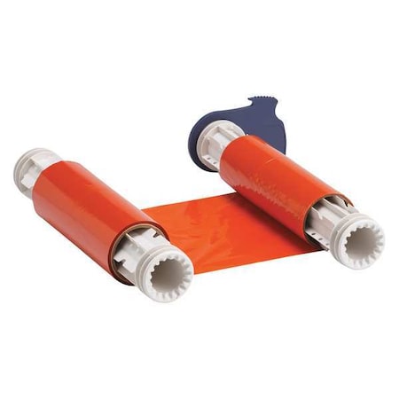 Single-ColorPrinterRibbon, Orange, 200ftL MPN:13600
