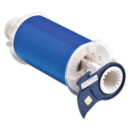 Label Tape Cartridge, Blue, Labels/Roll: Continuous MPN:13602