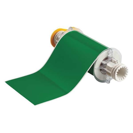 Label Tape Cartridge, Green, Labels/Roll: Continuous MPN:13603