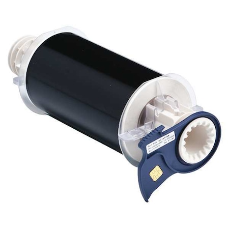 Label Tape Cartridge, Black, Labels/Roll: Continuous MPN:13605