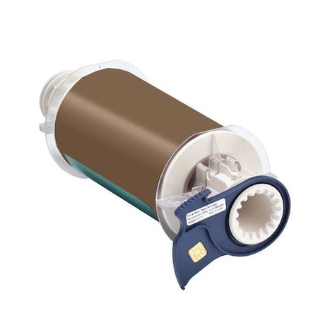 Label Tape Cartridge, Gold, Labels/Roll: Continuous MPN:13606