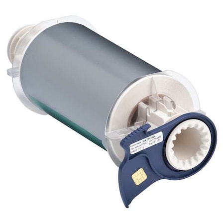 Label Tape Cartridge, Gray, Labels/Roll: Continuous MPN:13607