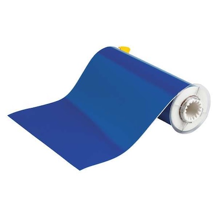 Label Tape Cartridge, Blue, Labels/Roll: Continuous MPN:13611