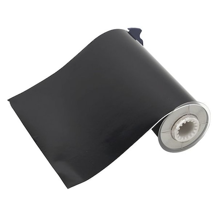 Label Tape Cartridge, Black, Labels/Roll: Continuous MPN:13614