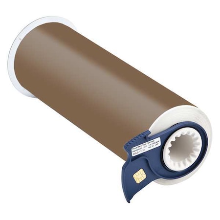 Label Tape Cartridge, Gold, Labels/Roll: Continuous MPN:13615