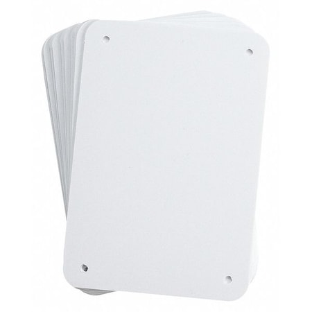 Blank Sign, 6-1/4
