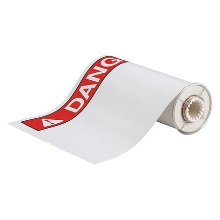 Label, Red/White, Labels/Roll: 40 MPN:140887