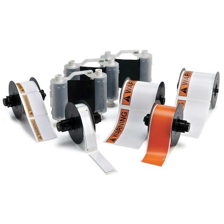 Label Starter Kit, Continuous Label Roll MPN:142063