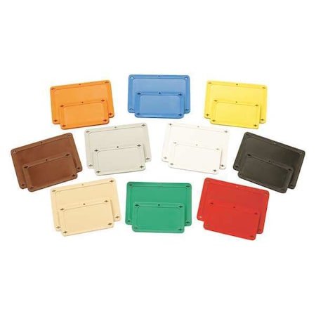 Blank Tag, Plastic, Variety, Rectangle MPN:142133