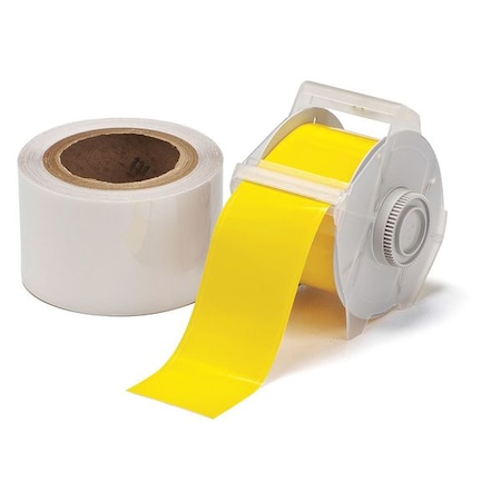 ContinuousLabelStock, Yellow, Gloss MPN:142161
