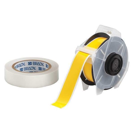 ContinuousLabelStock, Yellow, Gloss MPN:142162