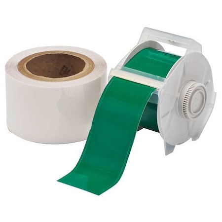 ContinuousLabelStock, Green, Gloss MPN:142171