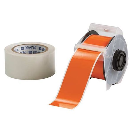 ContinuousLabelStock, Orange, Gloss MPN:142174