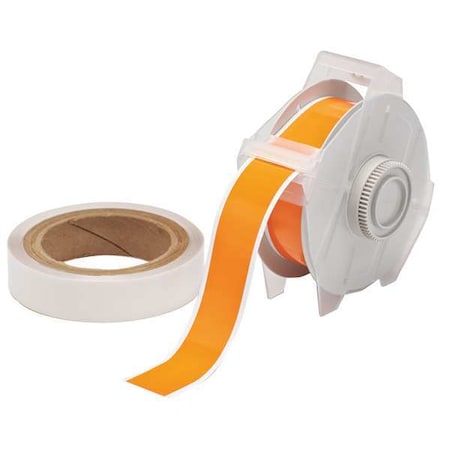 ContinuousLabelStock, Orange, Gloss MPN:142175