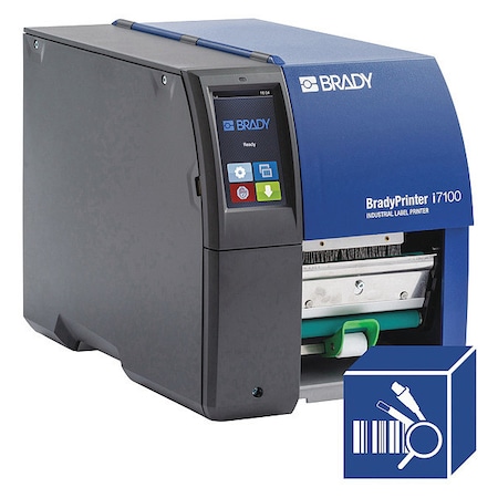 Desktop Label Printer, i7100 Series, Single Color Capability MPN:149053