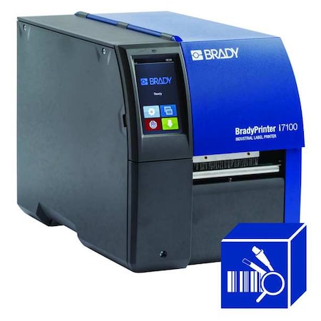 Desktop Label Printer, i7100 Series, Single Color Capability MPN:149056
